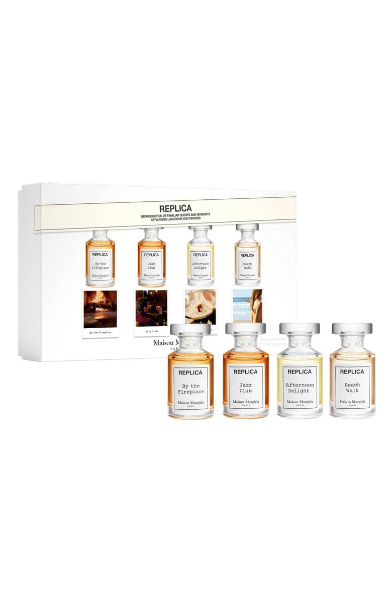 Maison Margiela Replica 4-Piece Holiday Discovery Gift Set, Main, color, 