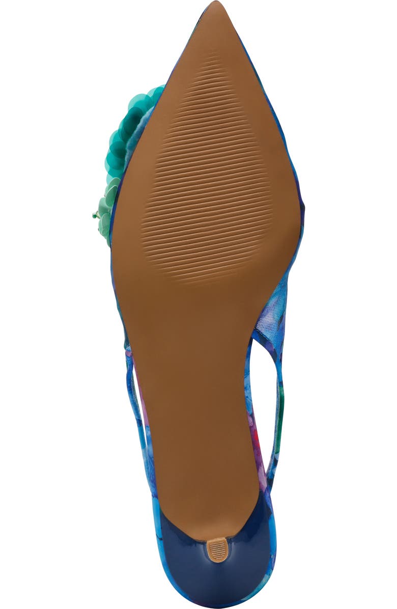 Betsey Johnson Audree Pointed Toe Slingback Pump, Alternate, color,