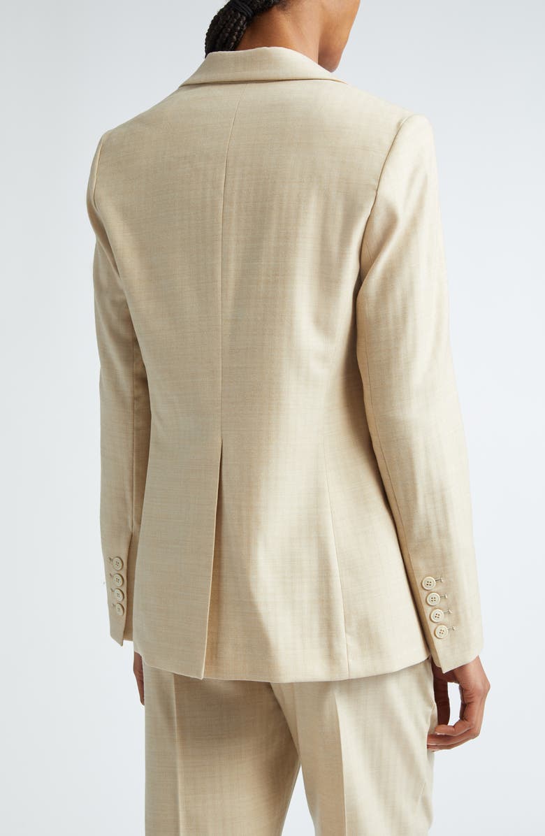Eleventy Herringbone Stretch Wool Blazer, Alternate, color,