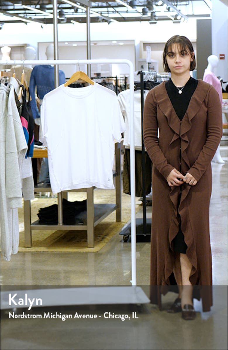 Relaxed Fit Draped T-Shirt, sales video thumbnail