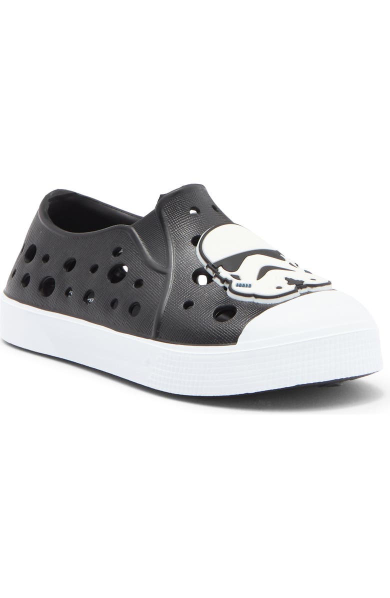 Harper Canyon Kids' Star Wars Water Sneaker, Main, color, Black