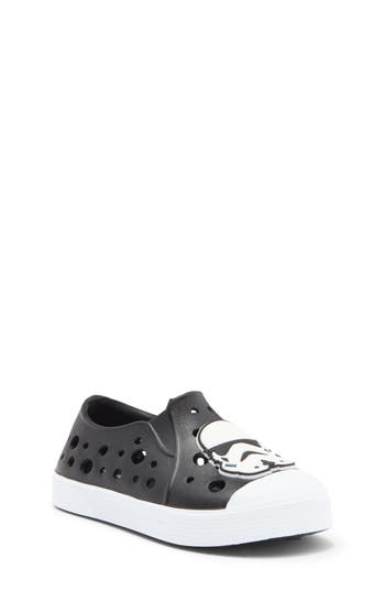 Harper Canyon Kids' Star Wars Water Sneaker In Black