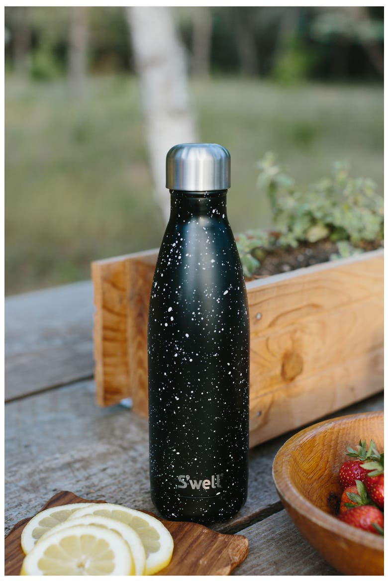 Speckled 17-Ounce Insulated Stainless Steel Water Bottle, Alternate, color, MULTI