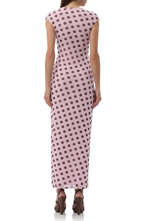 AFRM AFRM CODY MESH MAXI DRESS