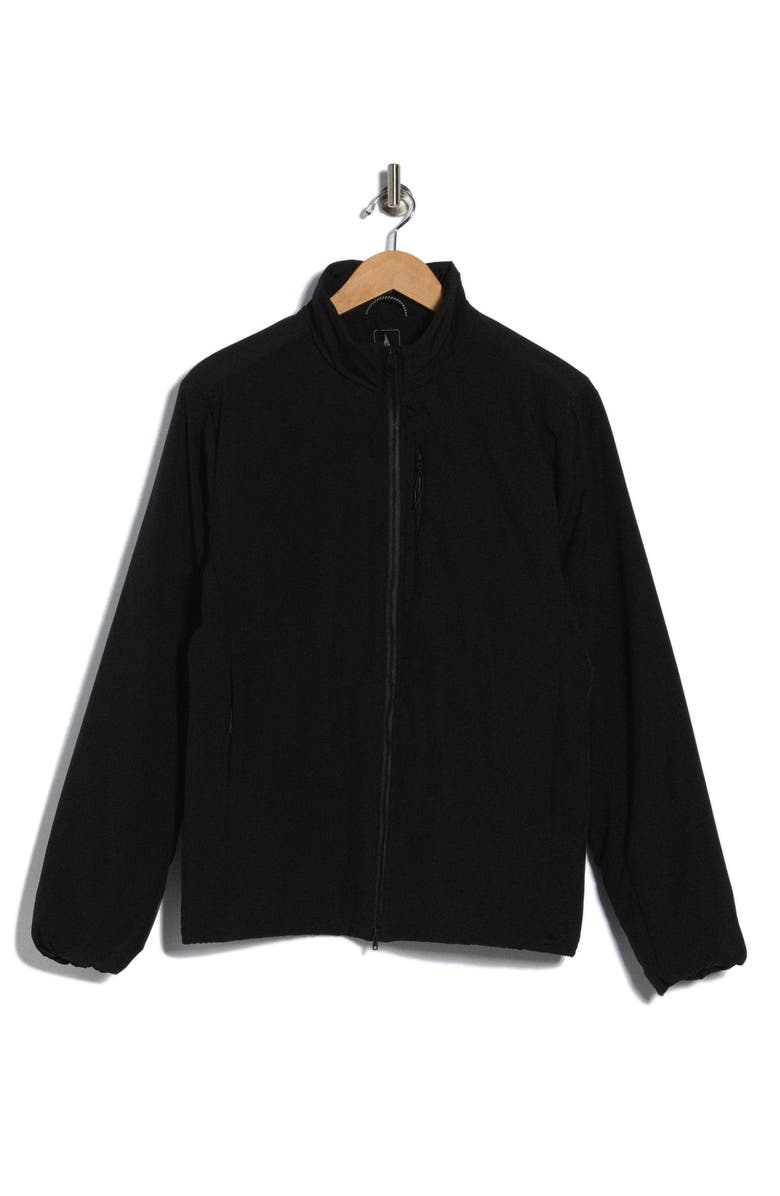 HAWKE & CO Stretch Jacket, Alternate, color, Black