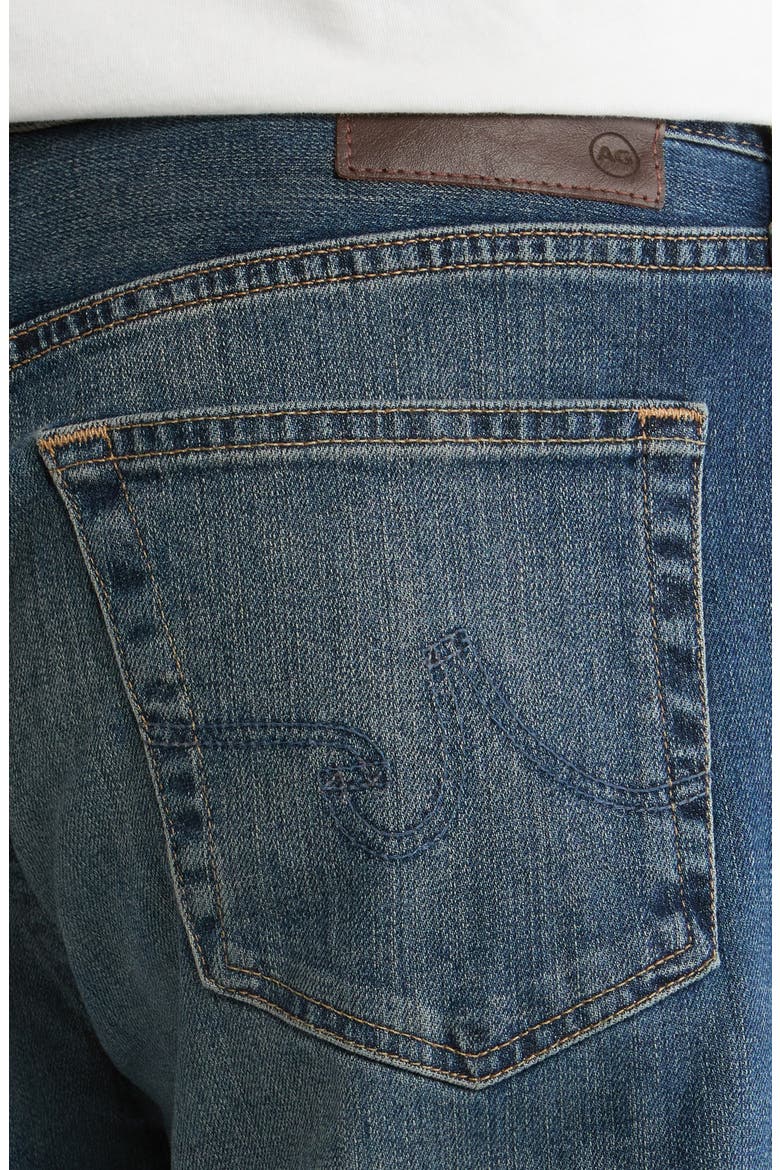 Protégé Straight Leg Jeans, Alternate, color, SCORPION