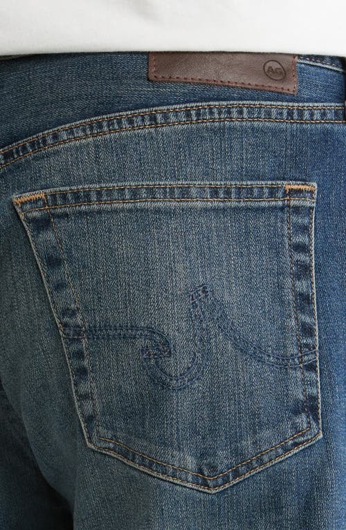 Ag Protege 360 Straight Leg Jeans In Scorpion Blue In Blue