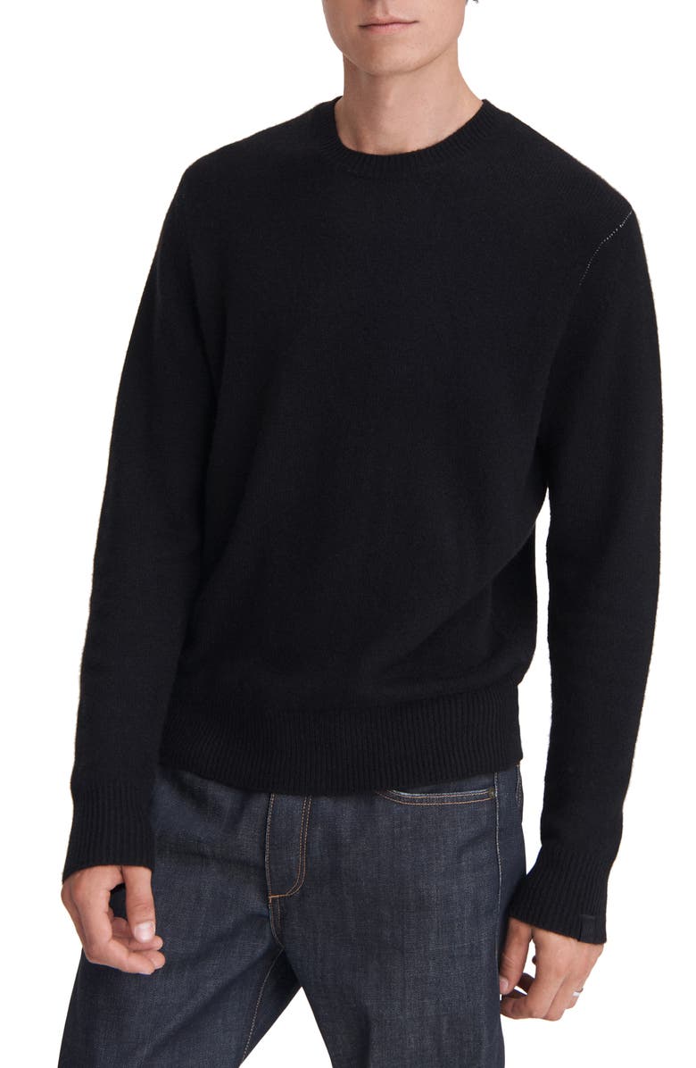rag & bone Haldon Cashmere Crewneck Sweater, Main, color, 