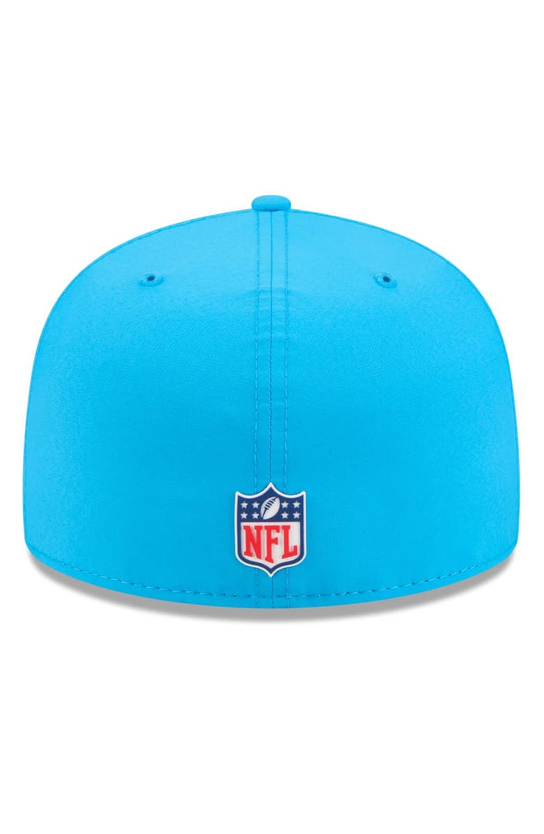 New Era Men's New Era Blue Carolina Panthers 2025 Sideline  59FIFTY Fitted Hat, Alternate, color, Blue