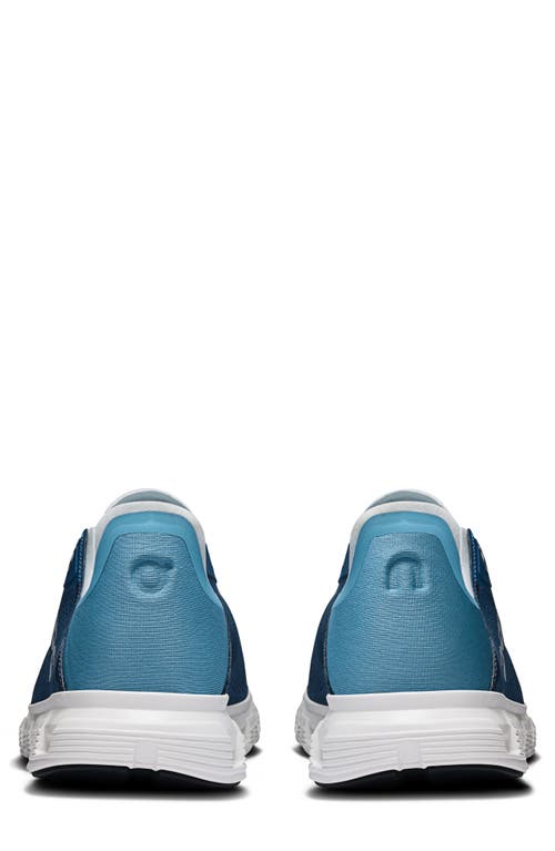 On Cloud 6 Coast Sneaker In Blue
