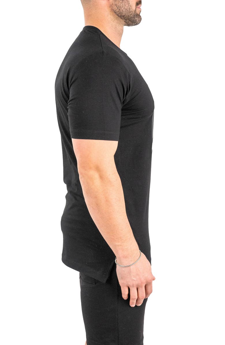 Maceoo Tiger Collage Cotton Graphic T-Shirt, Alternate, color, 