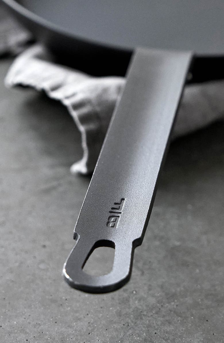 GreenPan Bobby Flay by GreenPan 8-Inch Carbon Steel Frypan, Alternate, color, Black