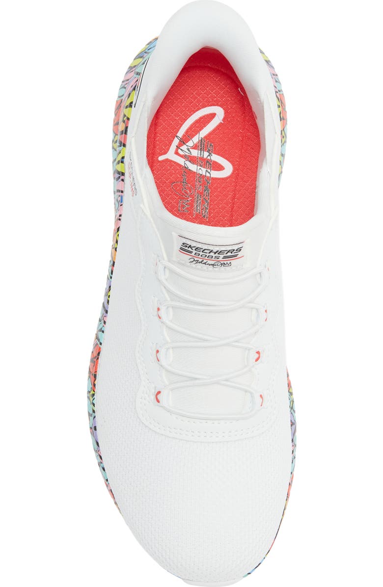 SKECHERS Slip-ins<sup>®</sup> BOBS<sup>®</sup> Slip-On Sneaker, Alternate, color, White