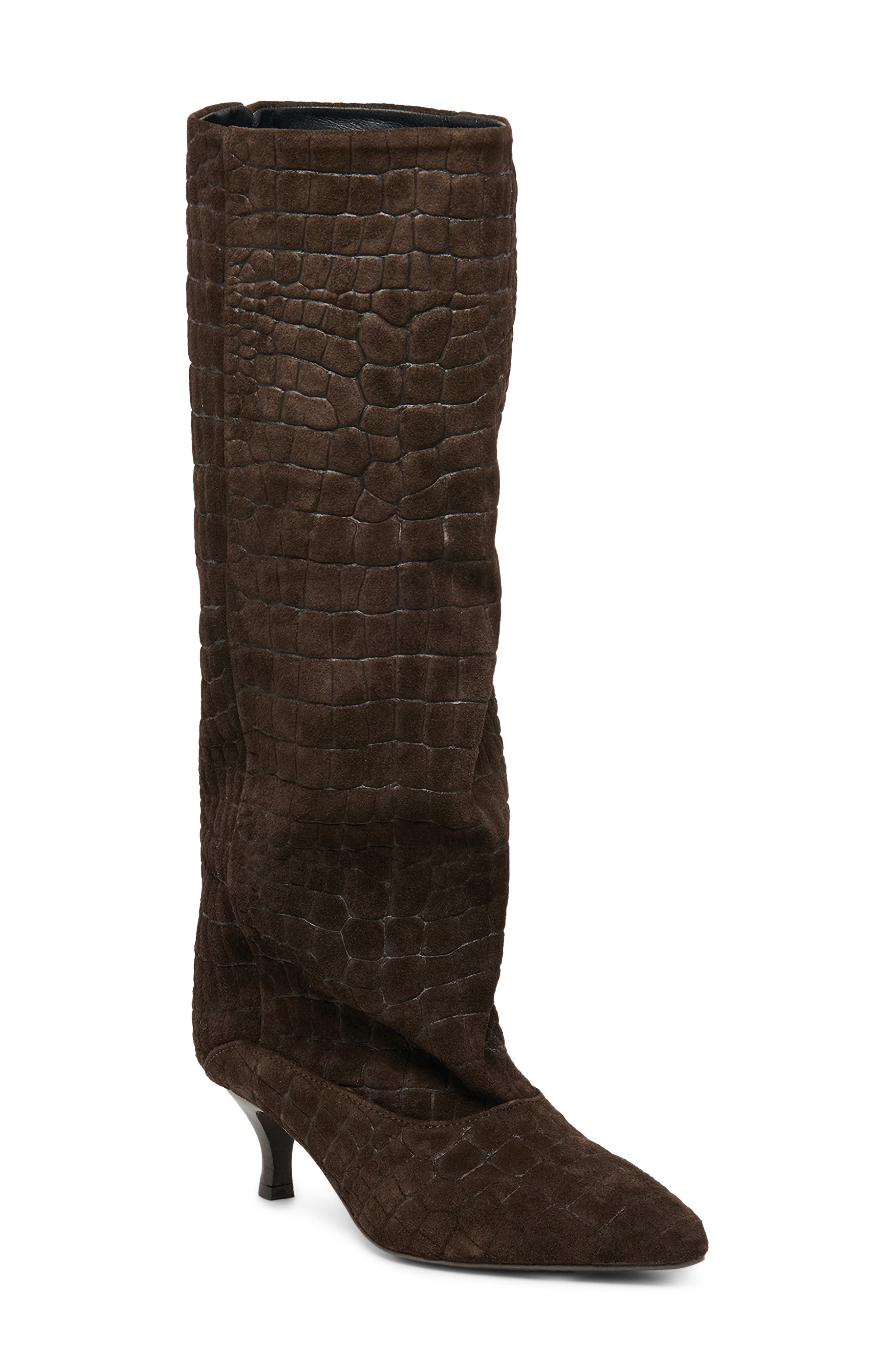 DARK CHOCOLATE CROCO