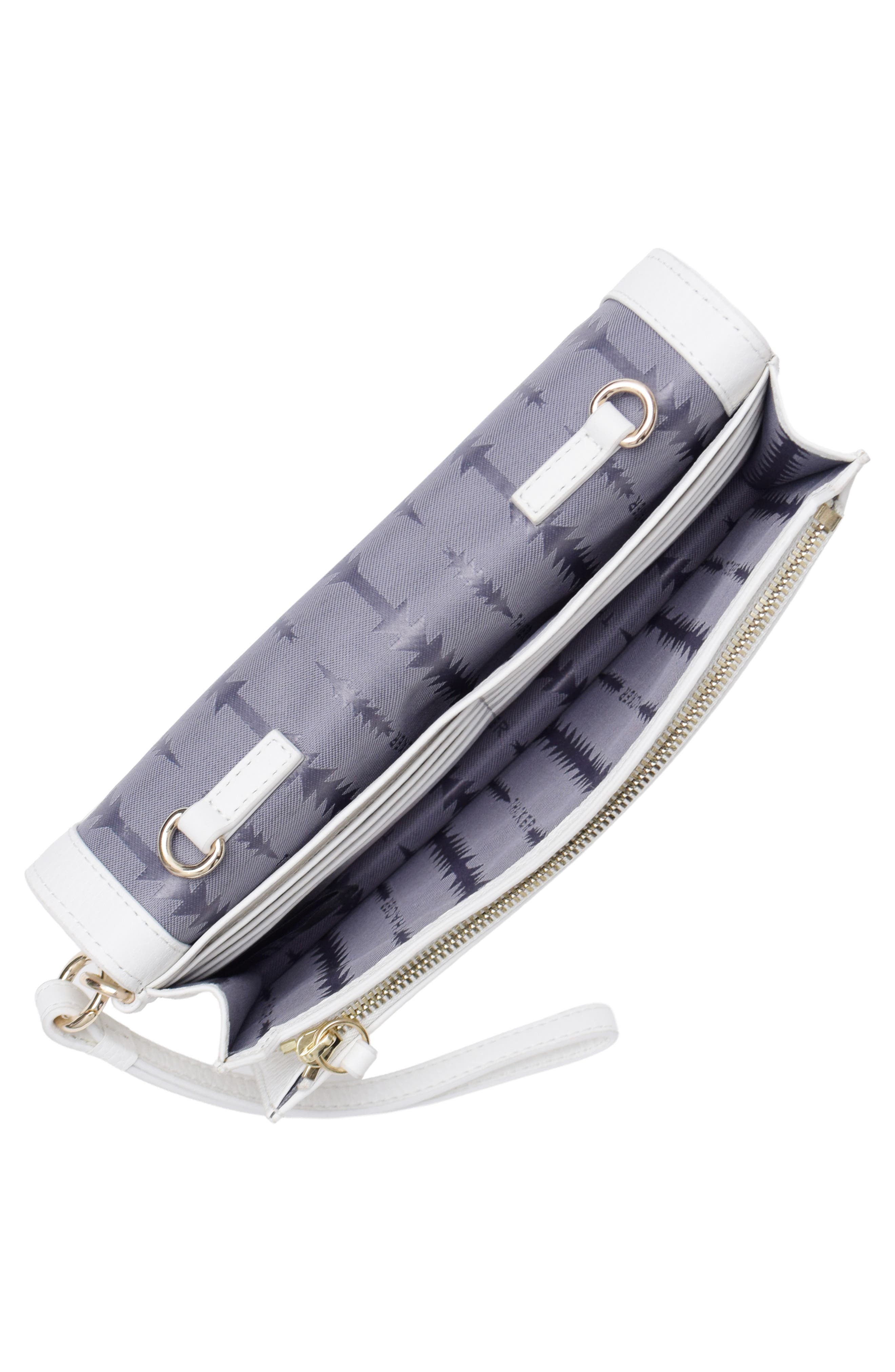 Thacker Aris Soft Pebble Crossbody Bag, Alternate, color, White