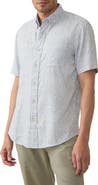 Faherty Breeze Short Sleeve Button-Down Shirt