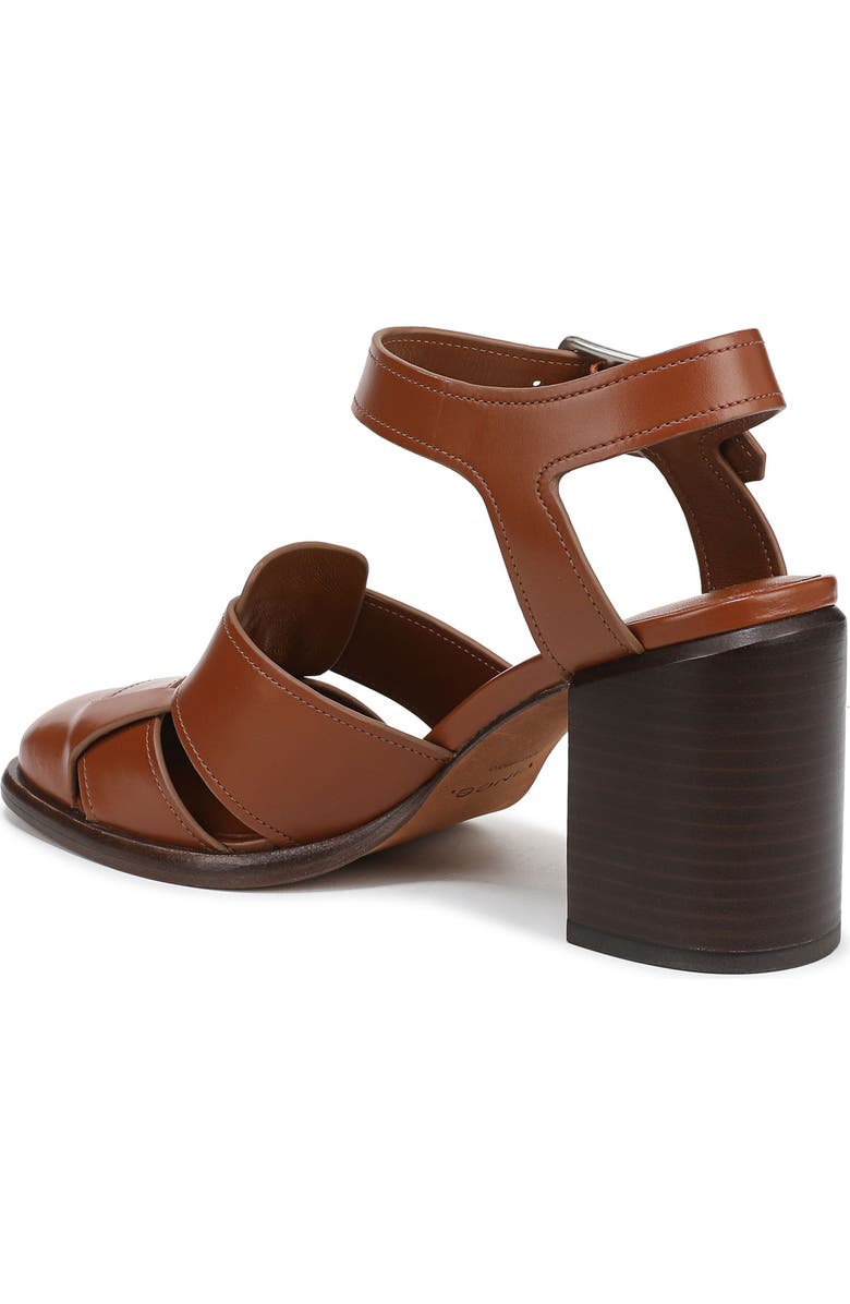 Vince Lyra Ankle Strap Sandal, Alternate, color, Terra Rosa