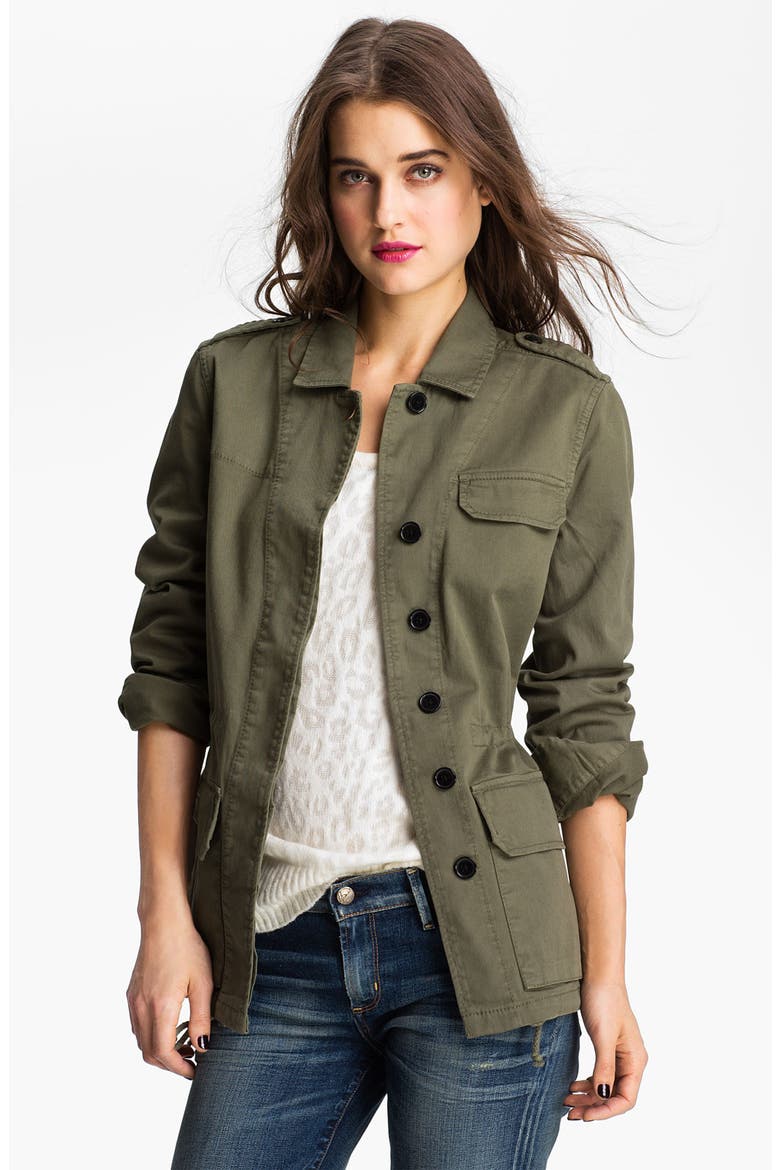 Hinge® Army Jacket, Main, color, MILITARY GREEN