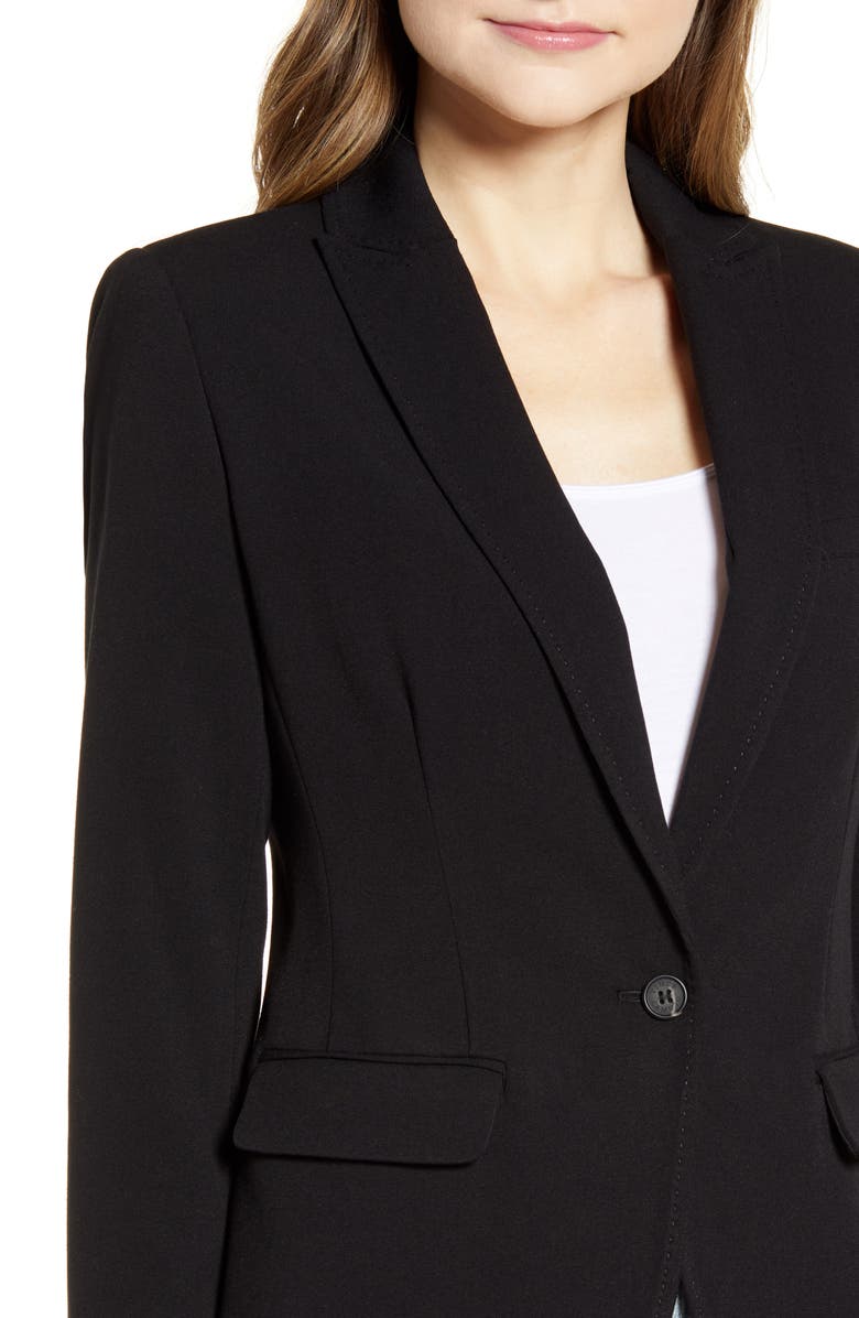 Vince Camuto Nina Classic Notched Collar Blazer, Alternate, color,