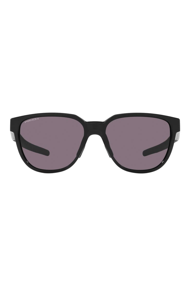 Actuator 57mm Prizm™ Rectangular Sunglasses, Main, color, BLACK GREY