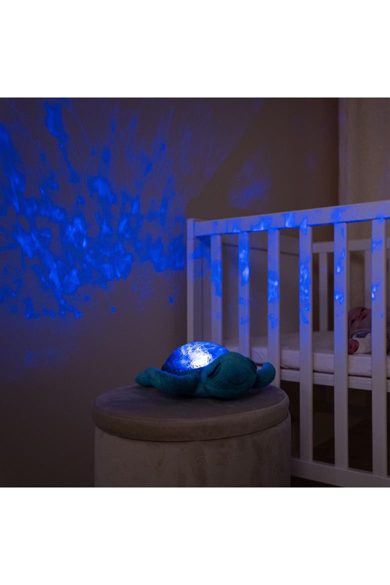 Tranquil Turtle Eco - Nightlight Projector toy & Soothing Sound Machine for Better Sleep, Alternate, color, Aqua
