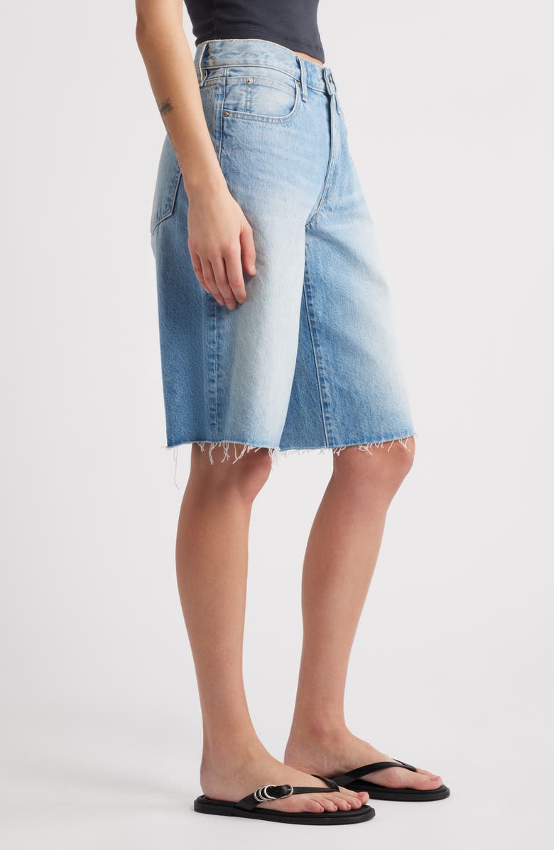 SLVRLAKE Mica Cutoff Denim Shorts, Alternate, color, Shes The One