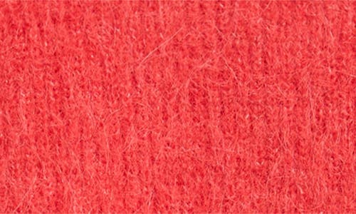 Marine Layer Puff Short Sleeve Suri Alpaca Blend Sweater In Red