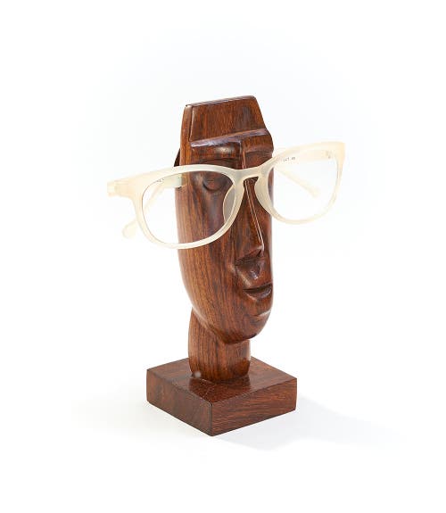 Matr Boomie Face Glasses Holder Stand In Gold