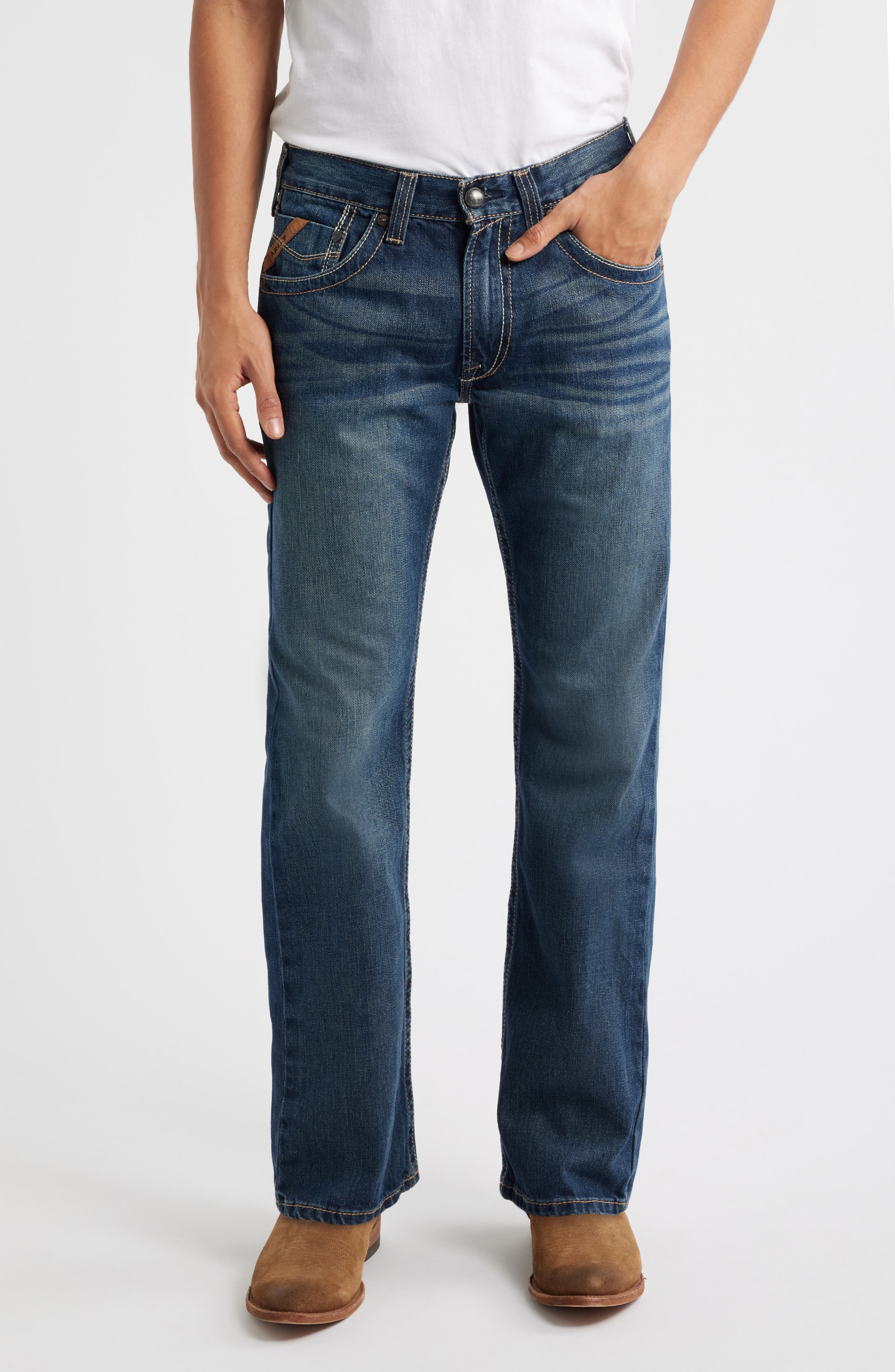 M5 Slim Stretch Straight Leg Jeans