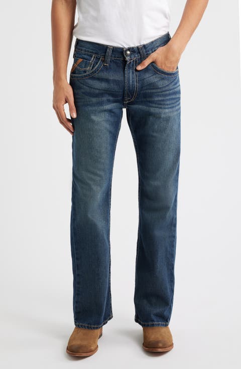 M5 Slim Stretch Straight Leg Jeans (Regular & Tall)