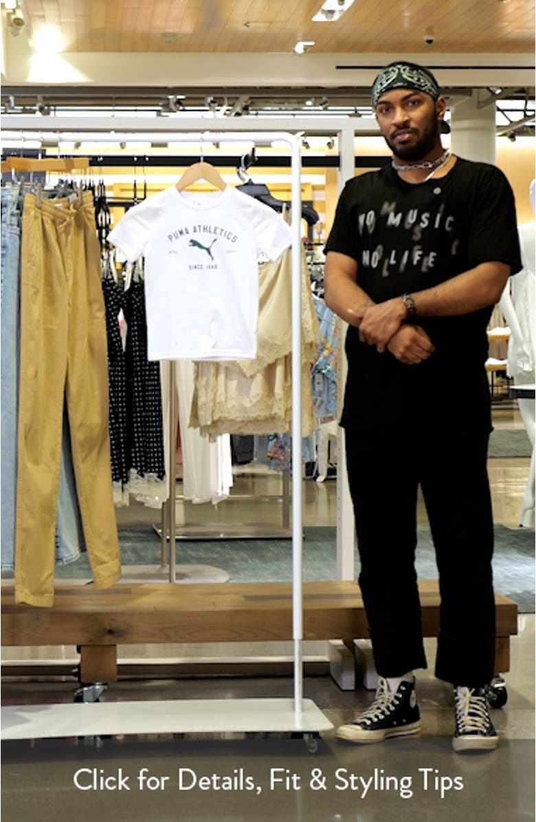 Kids' Logo Graphic T-Shirt & Shorts, sales video thumbnail