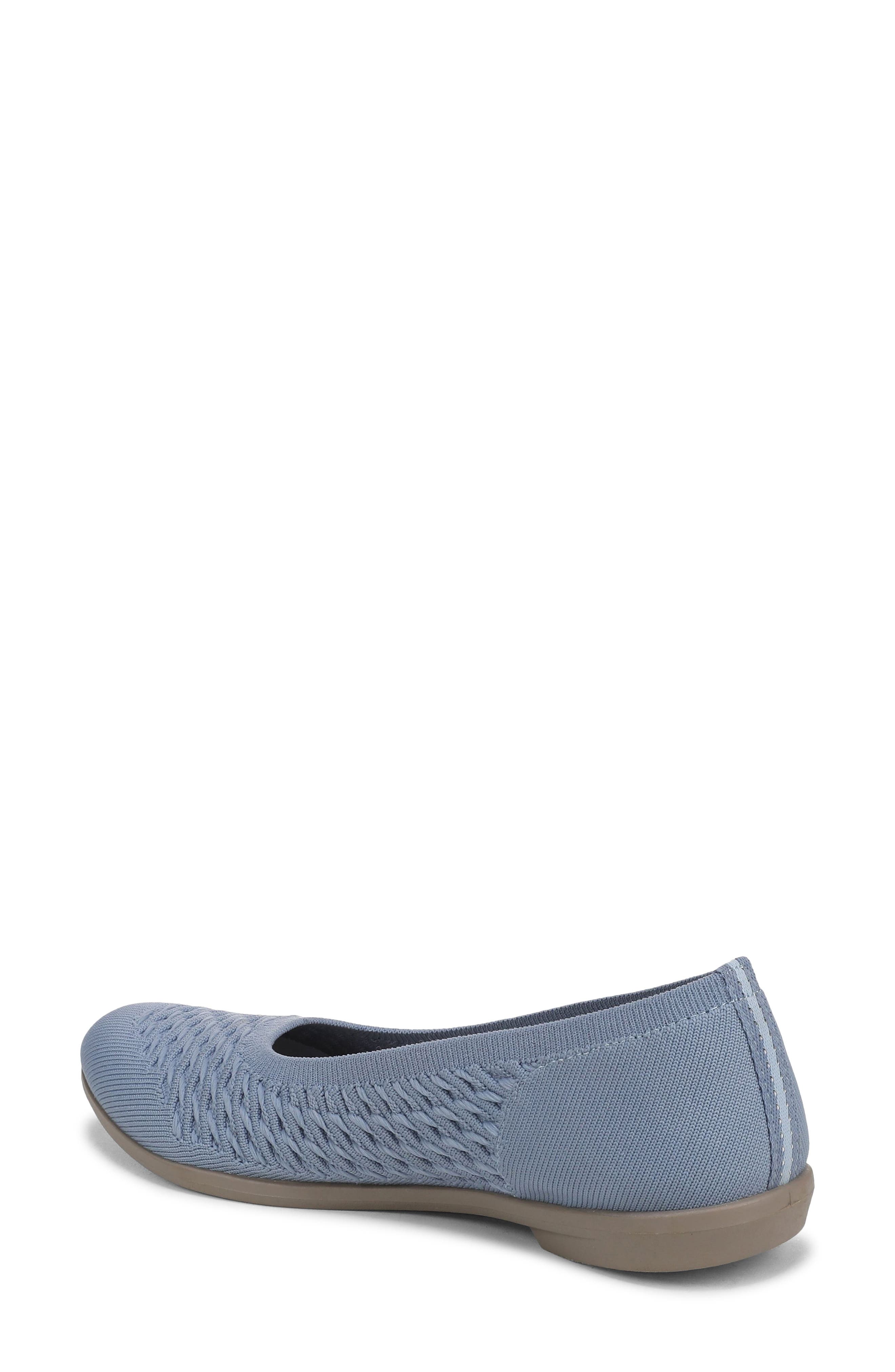 Khloe Knit Ballet Flat, Alternate, color, STONEWASH BLUE