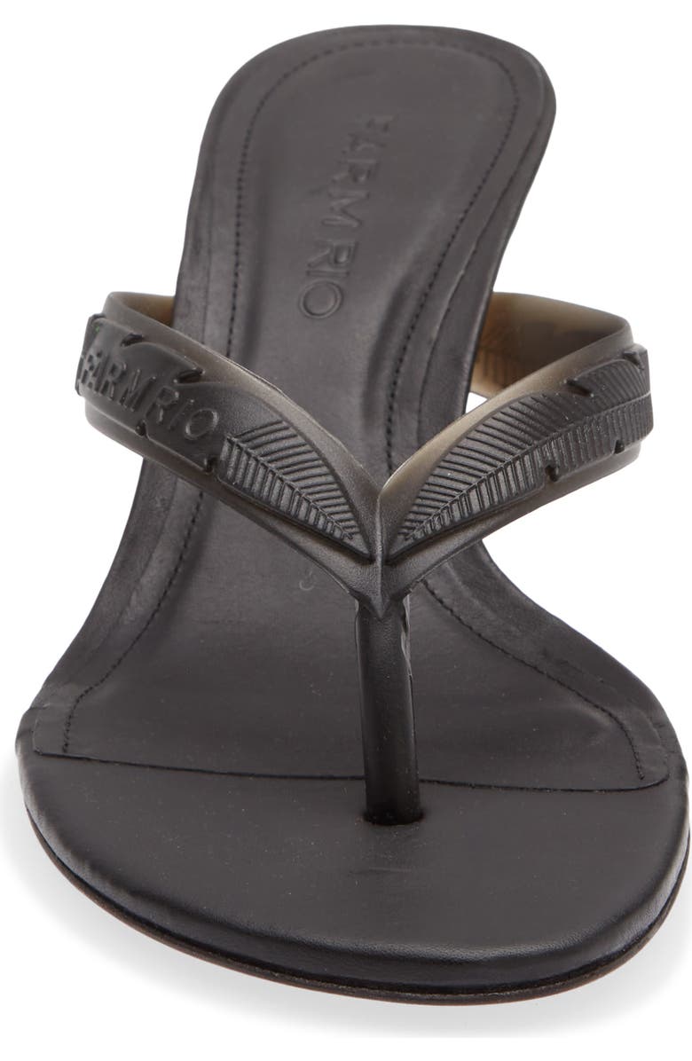 FARM Rio Rob Thong Slide Sandal, Alternate, color, Black