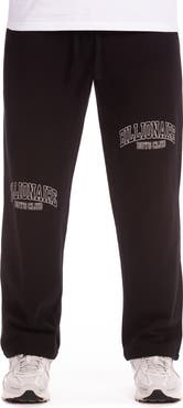 Billionaire Boys Club Triple B Cotton Fleece Sweatpants