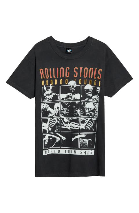 Rolling Stones Cotton Graphic T-Shirt