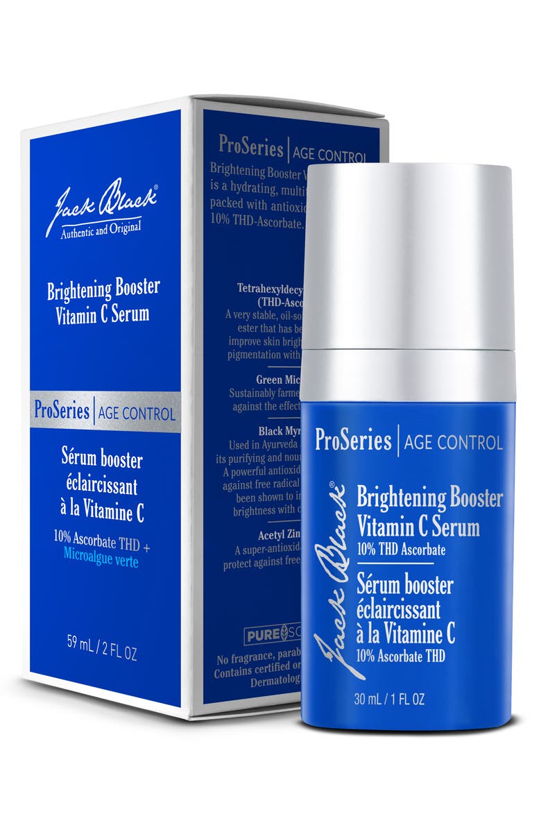 Jack Black Brightening Booster Vitamin C Serum, Alternate, color,