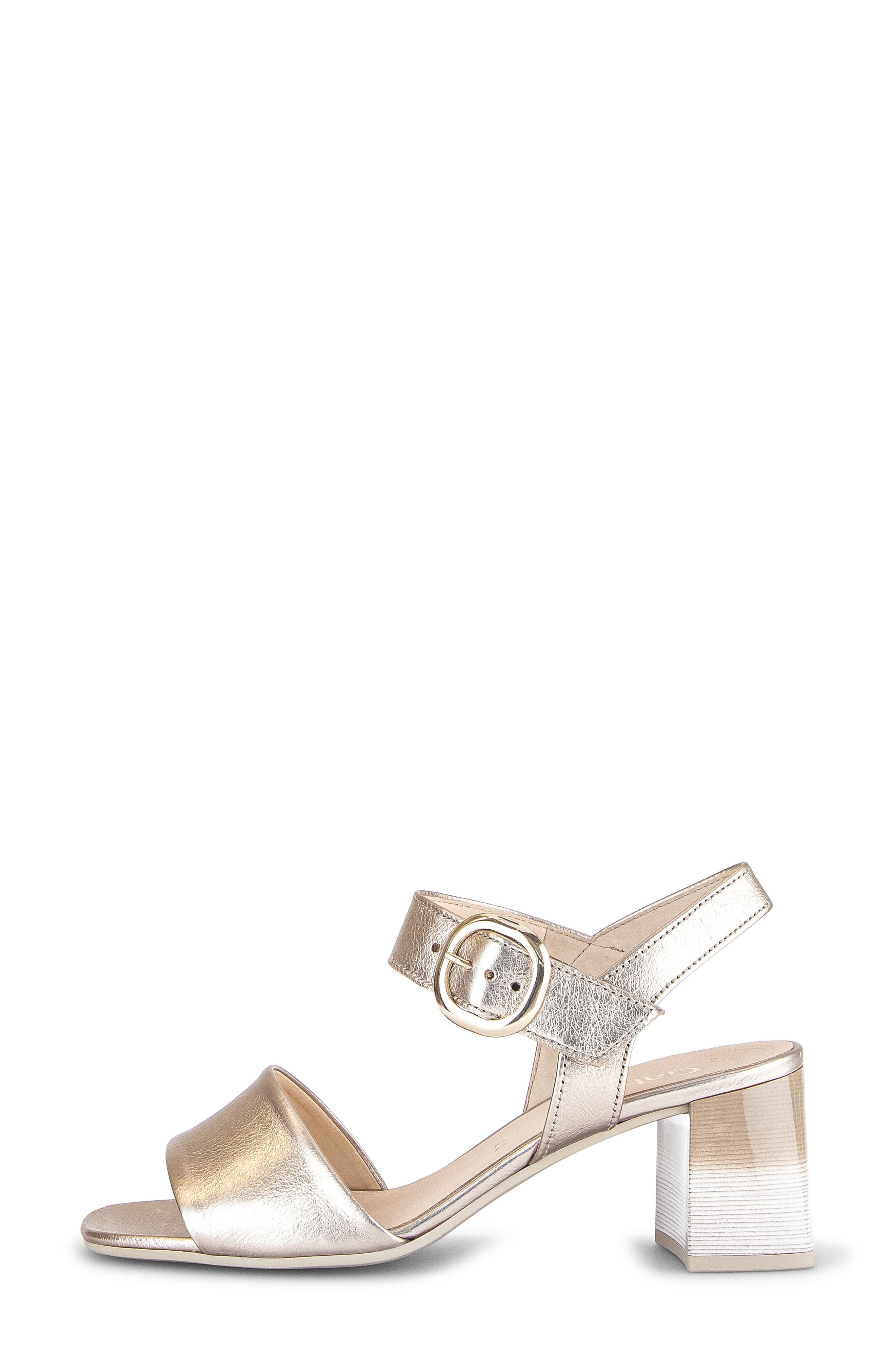 Block Heel Sandal, Alternate, color, PUDER