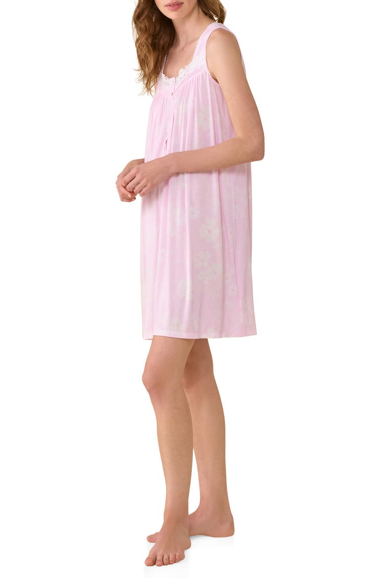 Floral Chemise, Alternate, color, PINK/ FL