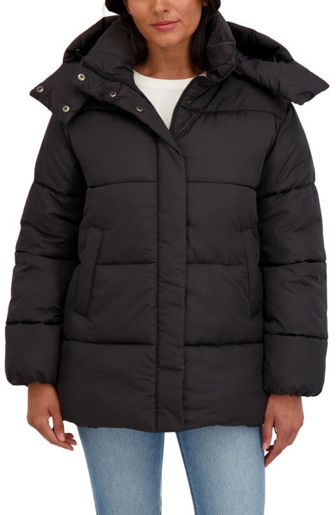 Water Resistant Puffer Jacket