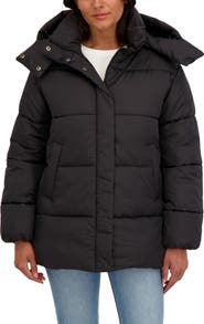 Sebby Water Resistant Puffer Jacket