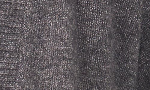 Vince Camuto Open Front Cardigan In Gray