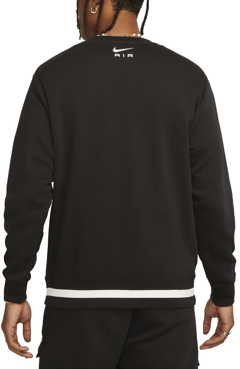 Nike Air Fleece Crewneck Sweatshirt, Alternate, color,