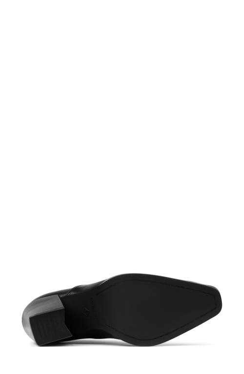 Donald Pliner Wilis Western Boot In Black