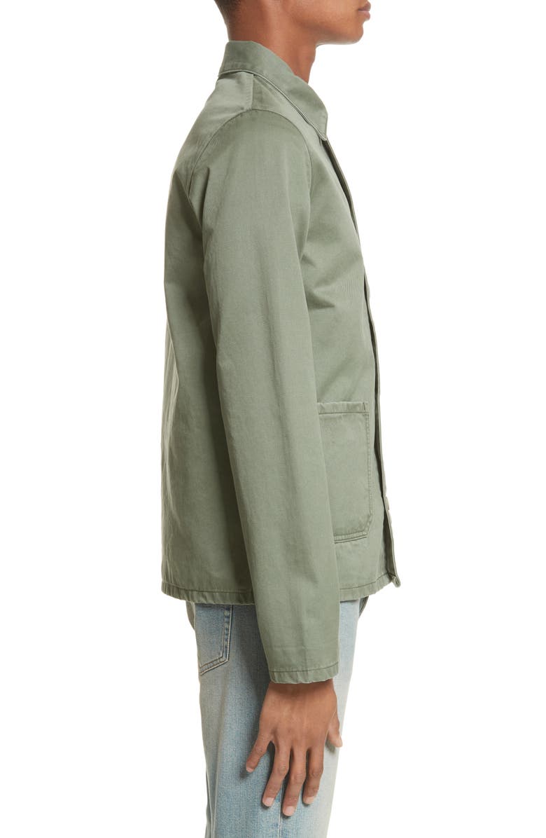A.P.C. Kerlouan Shirt Jacket, Alternate, color, 