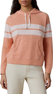 Faherty Sunwashed Slub Organic Cotton Hoodie