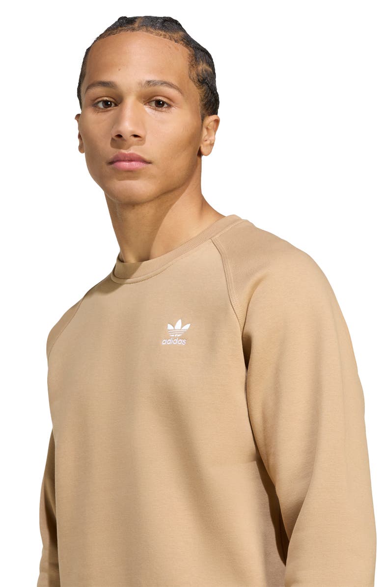 adidas Essentials Crewneck Sweatshirt, Alternate, color, 