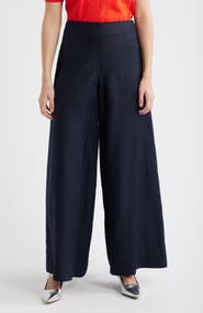 COS Wide Leg Linen Pants