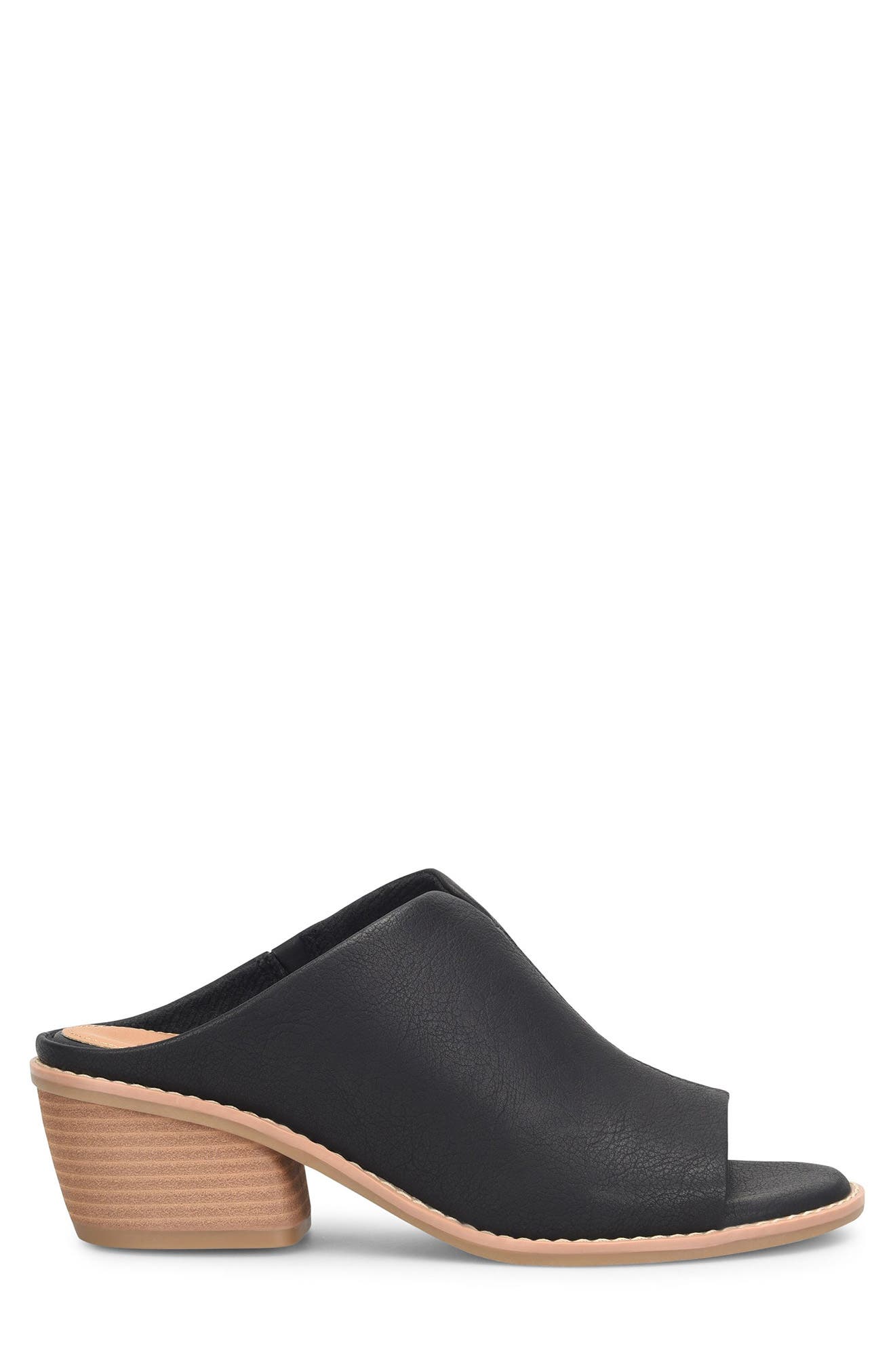 EUROSOFT Caelyn Block Heel Mule, Alternate, color, 