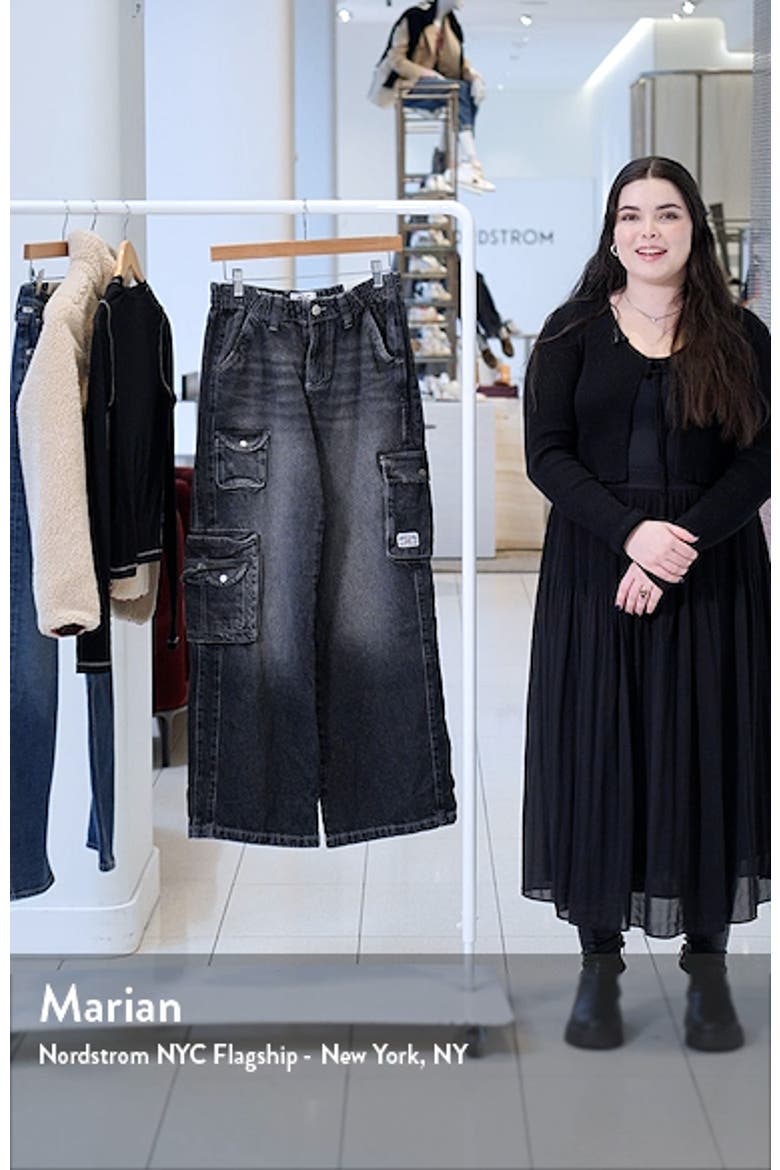 Y2K Low Rise Cargo Jeans (Women) | Nordstromrack