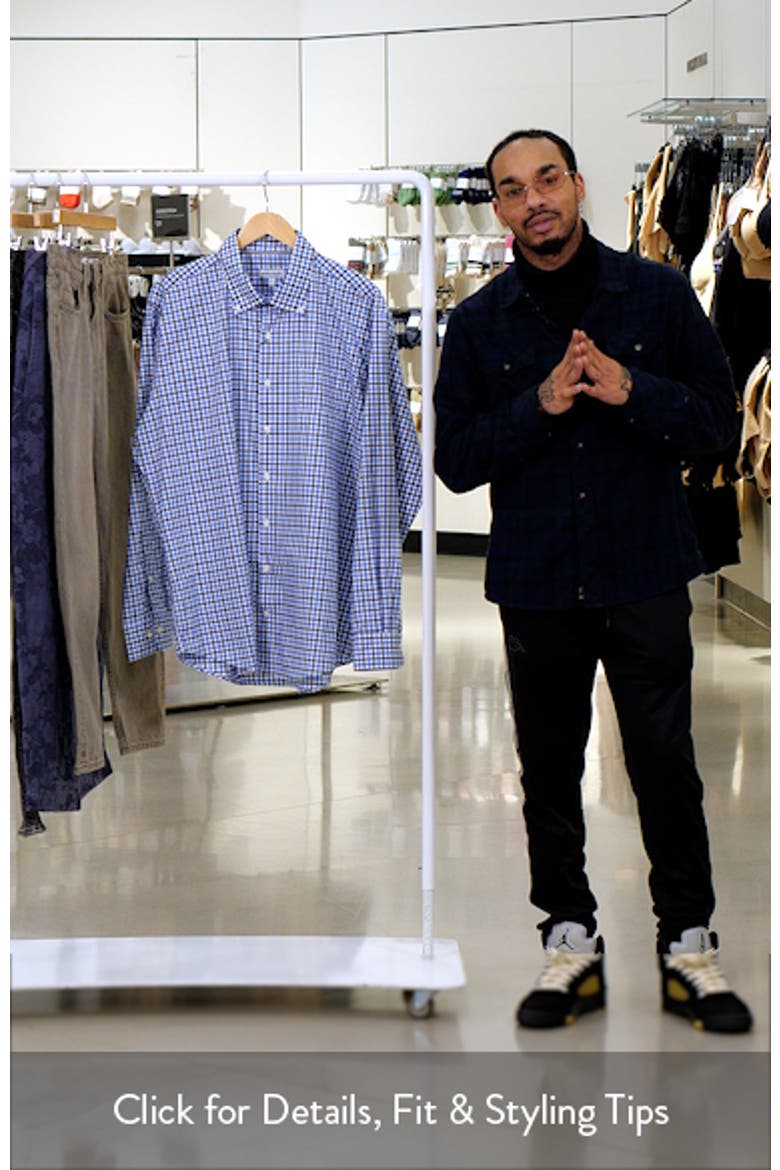 Gardner Crown Lite Performance Button-Down Shirt video